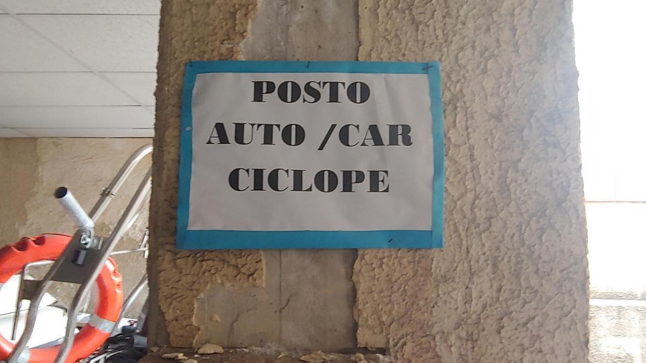 アーチトレッツァCasa Ciclopiアパートメント エクステリア 写真